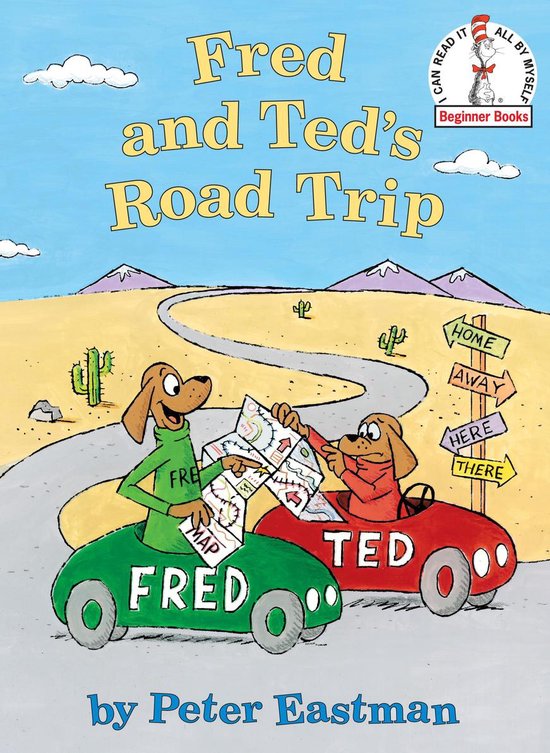 Beginner Books - Fred and Ted's Road Trip - cover