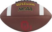 Wilson Oklahoma Sooners Full Size Logo American Football