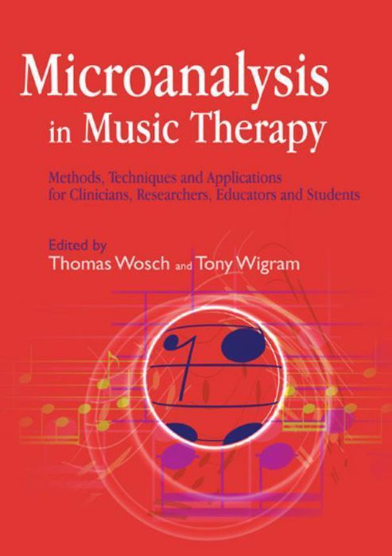 Microanalysis in Music Therapy - cover
