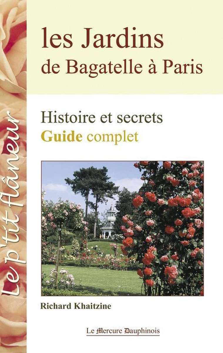 Le p'tit flâneur - Les Jardins de Bagatelle à Paris - Richard Khaitzine