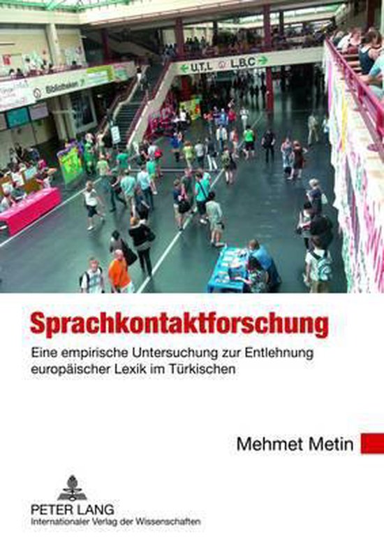 Sprachkontaktforschung - cover