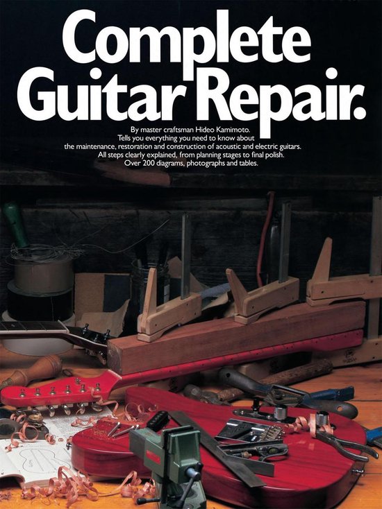 Complete Guitar Repair (ebook), Hideo Kamimoto 9781783235186 Boeken
