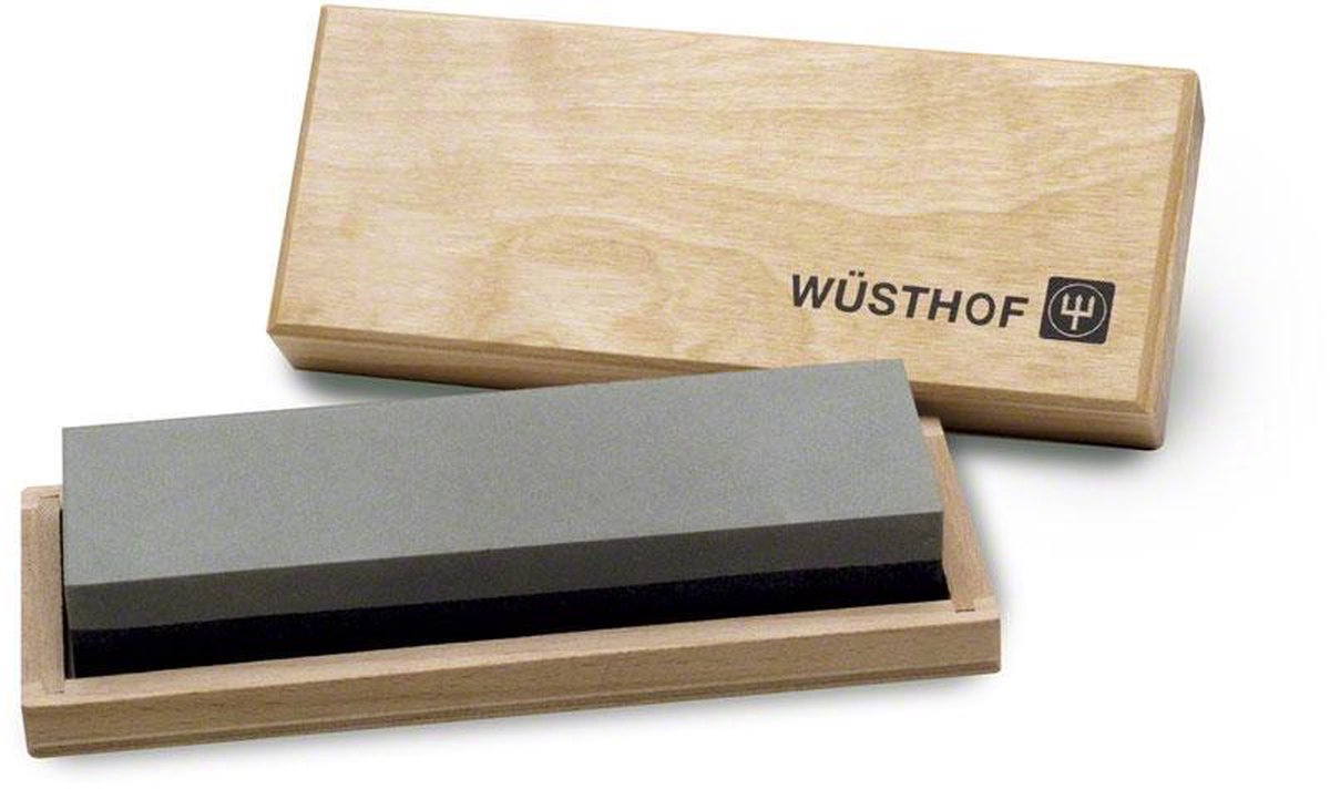 gebonden gaan beslissen Lach Wüsthof Wetsteen - 15 cm x 5 cm - J2000/J400 | bol.com