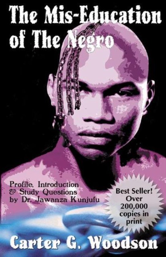 Mis-Education Of The Negro - cover