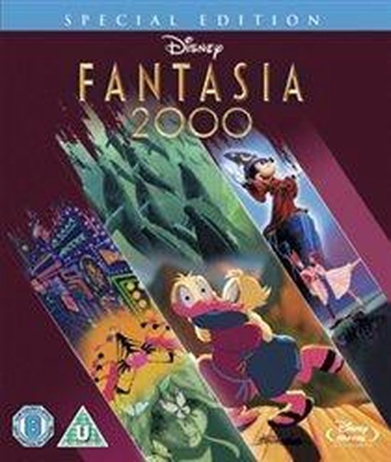 Cover van de film 'Fantasia 2000'