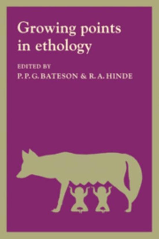 Growing Points Ethology - cover