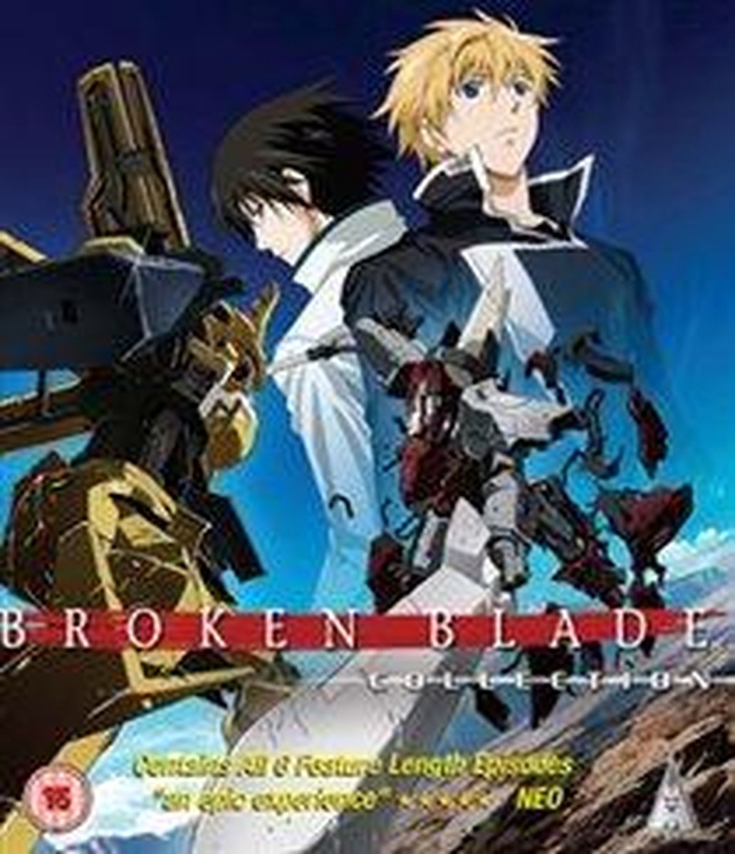 Broken Blade Collection - BLURAY | bol