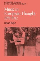 Cambridge Readings in the Literature of Music- Music in European Thought 1851–1912