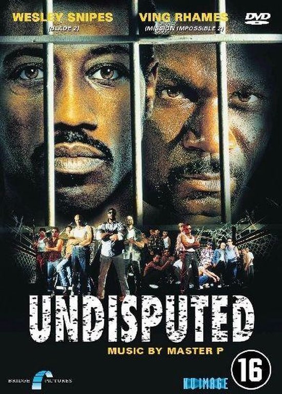 Cover van de film 'Undisputed'