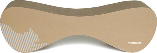 MyKotty VIGO Krabpaal - Bruin - 71 x 21 cm