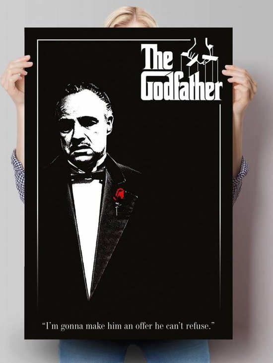 Bol Com The Godfather Poster 61 X 91 5 Cm