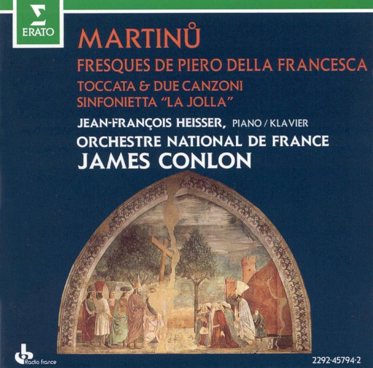 Martinu: Fresques; La Jollia