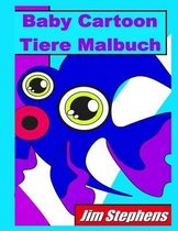 Baby Cartoon Tiere Malbuch