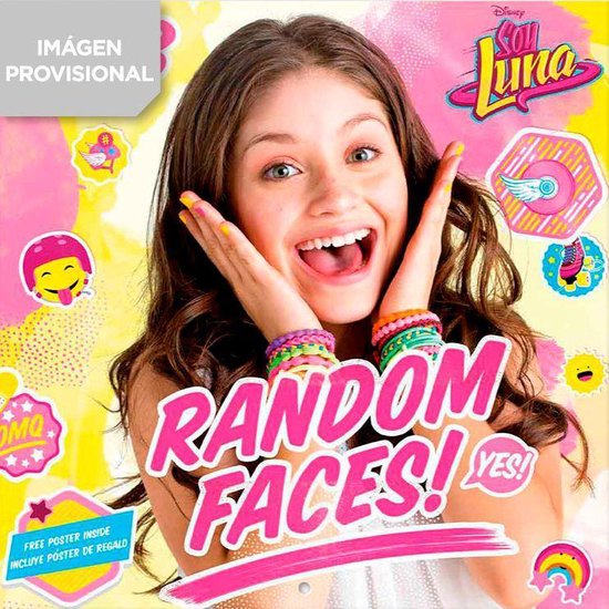 Disney Soy Luna - Kalender 2018  bol.com