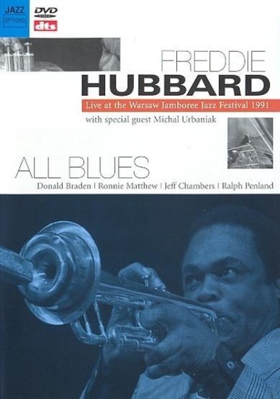 Cover van de film 'Freddie Hubbard - All Blues'