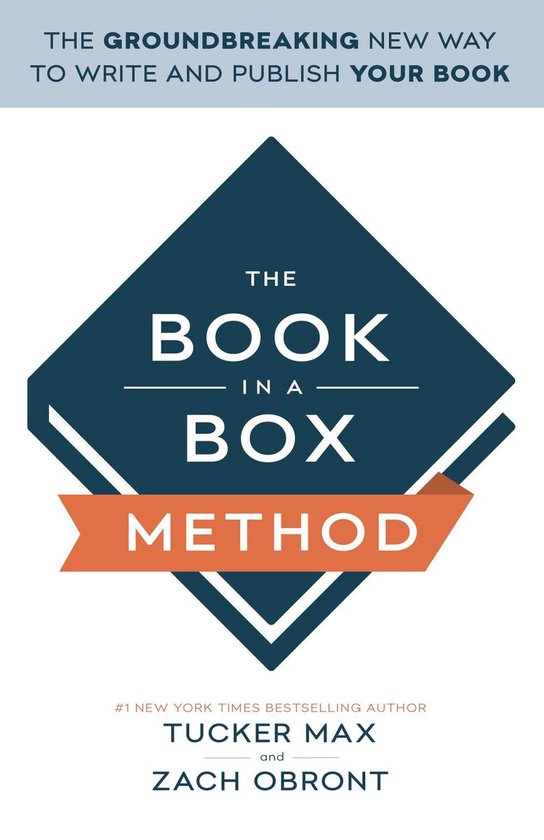 The Book in a Box Method - cover