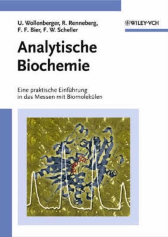 Analytische Biochemie - cover
