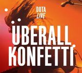 Dota - Uberall Konfetti (Live) (CD)