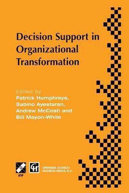 Decision Support in Organizational Transformation - cover