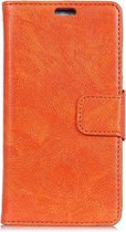 Shop4 - Sony Xperia XZ2 Premium Hoesje - Wallet Case Cabello Oranje