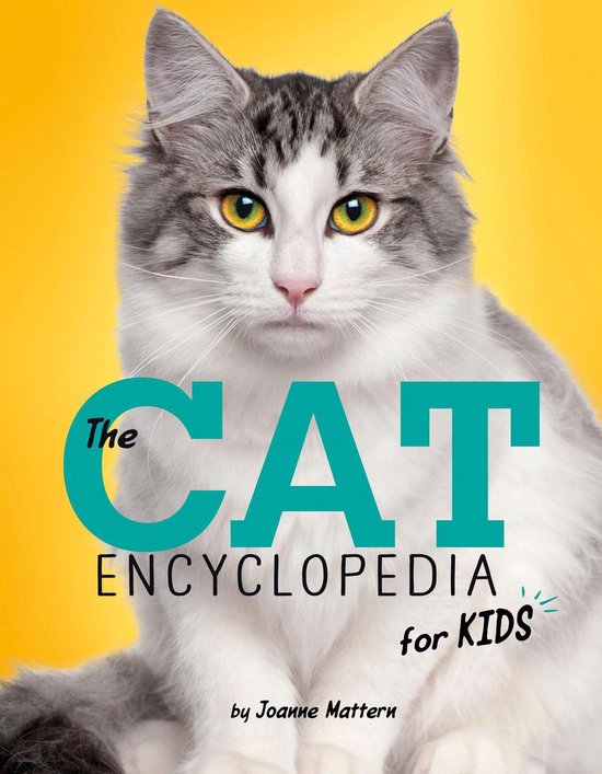 The Cat Encyclopedia for Kids - cover