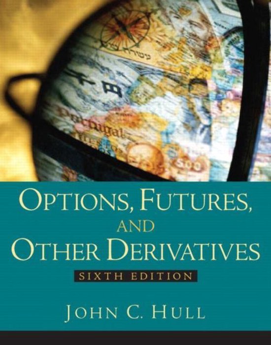 Options, Futures and Other Derivatives - cover
