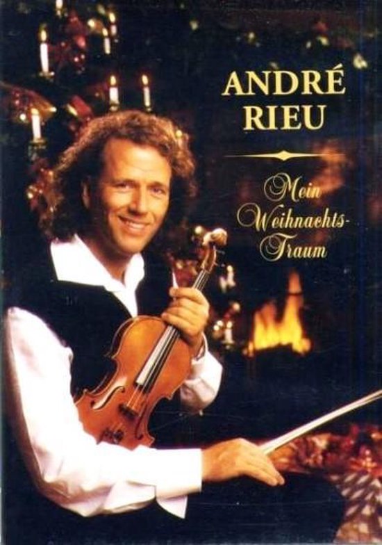 Cover van de film 'Andre Rieu - Mein Weihnachtstraum'