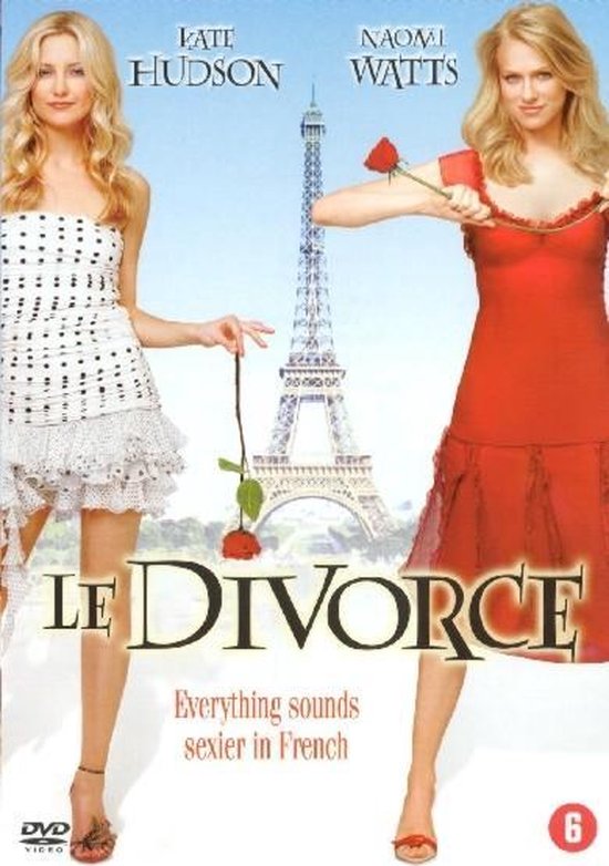 Cover van de film 'Le Divorce'