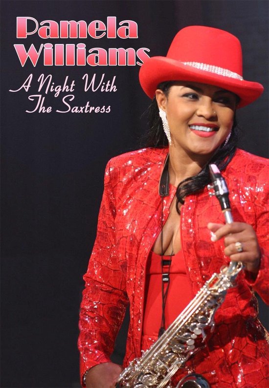 Cover van de film 'Night Wit The Saxtress'