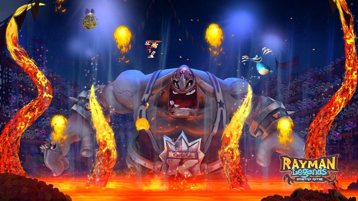 Rayman Legends - Definitive Edition - Nintendo Switch thumbnail 3