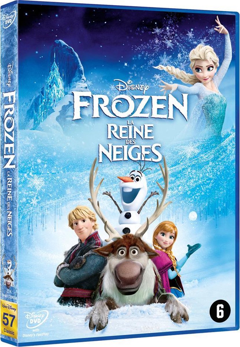 Toevoeging Ansichtkaart houder Frozen (DVD) (Dvd), Idina Menzel | Dvd's | bol.com