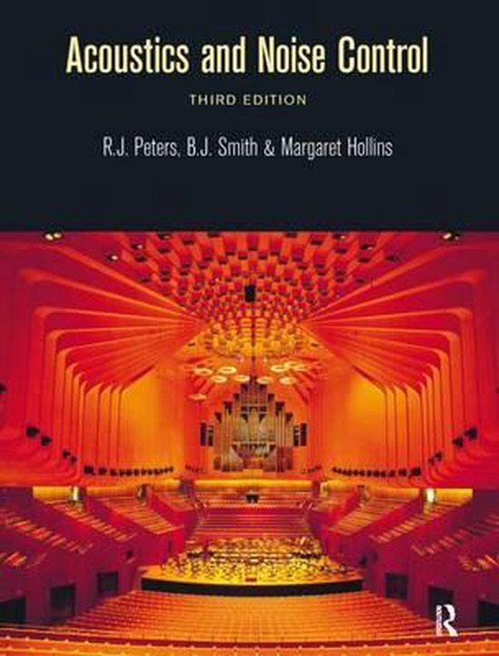 Acoustics and Noise Control - cover