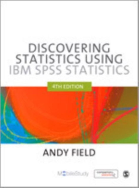 Discovering Statistics Using IBM SPSS Statistics - cover