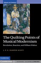 Music in Context -  The Quilting Points of Musical Modernism