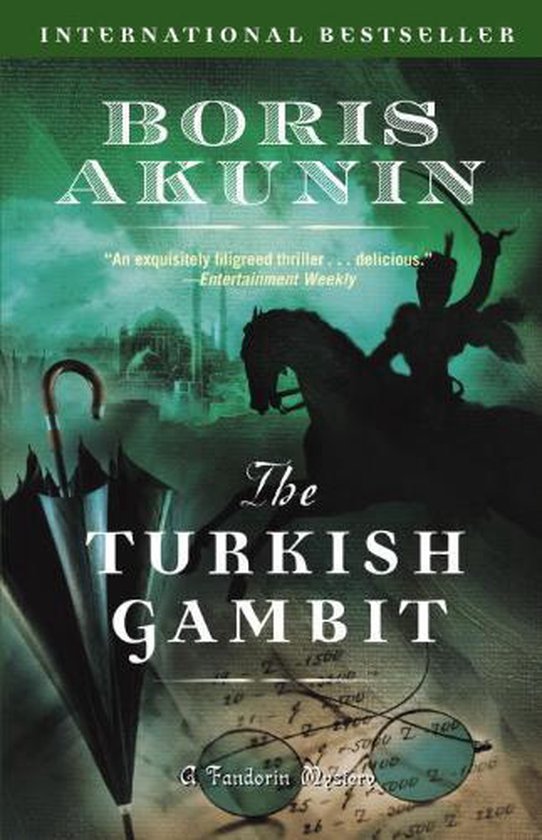 The Turkish Gambit - cover