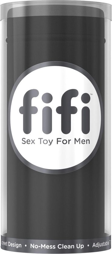 Fifi - Masturbator met 5 Sleeves - Zwart | bol Fifi - Masturbator met 5 Sleeves - Zwart | bol