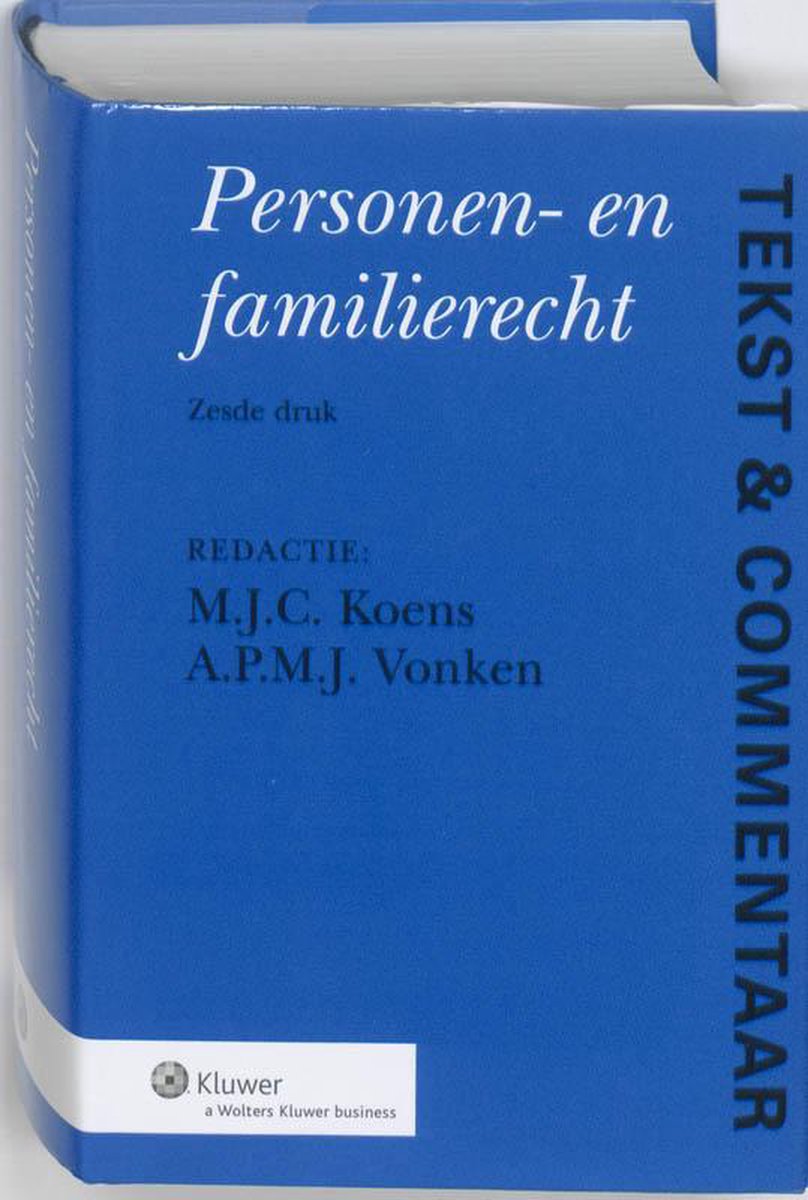 Personen en Familierecht 9789013071405 Boeken Personen en Familierecht 9789013071405 Boeken