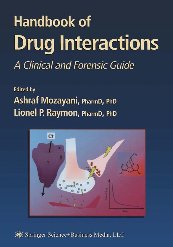 Forensic Science and Medicine - Handbook of Drug Interaction ... - cover