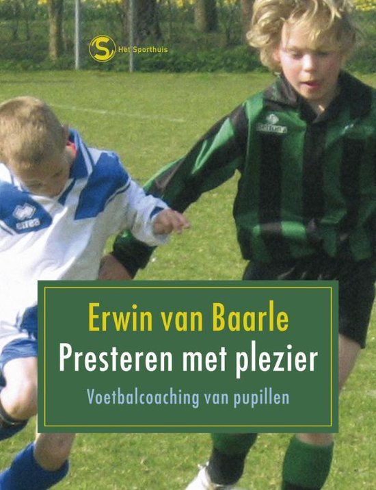 Cover van het boek 'Presteren met plezier'