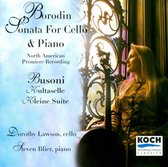 Alexander Borodin: Sonata for Cello & Piano; Ferruccio Busoni: Kultaselle; Kleine Suite
