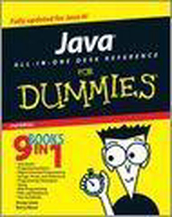 Java® All-In-One Desk Reference For Dummies®, Doug Lowe | 9780470124512 ...