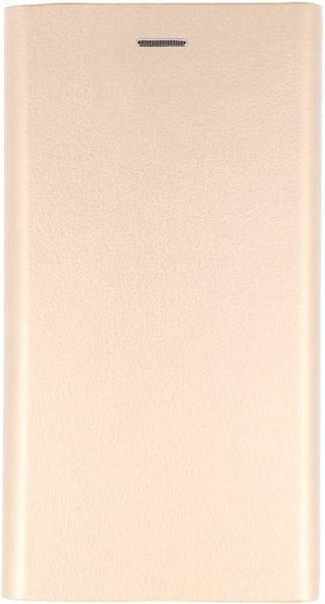 Flipbook Slim Folio Wallet Cases - Hoesje Geschikt voor iPhone 6 Plus Goud
