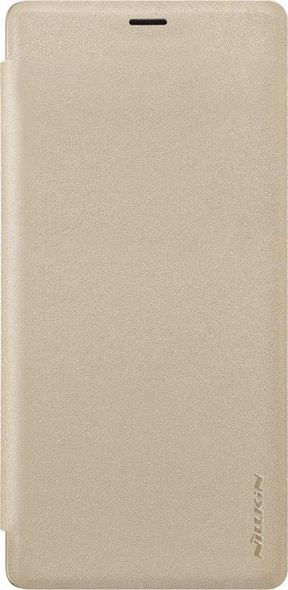 Nillkin New Sparkle Book Case voor Samsung Galaxy Note 9 - Goud
