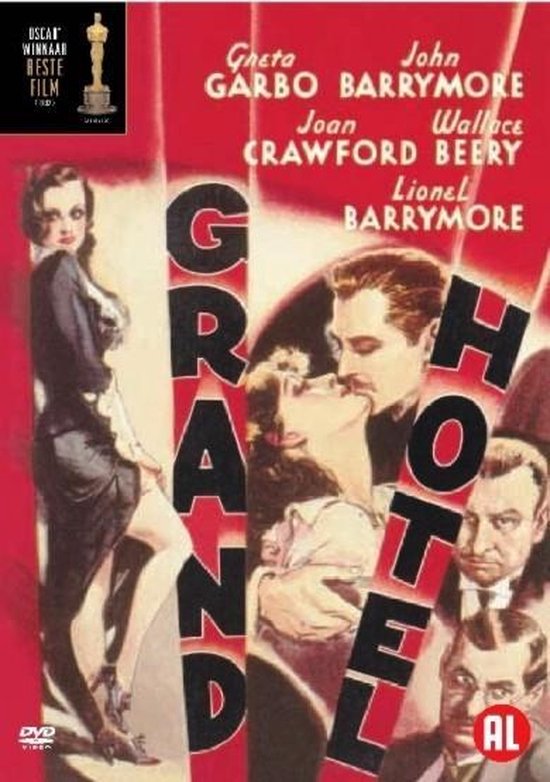 GRAND HOTEL /S DVD NL