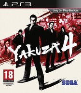 SEGA Yakuza 4, PS3 video-game PlayStation 3