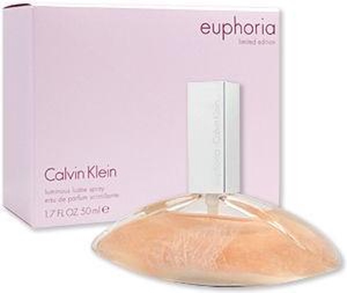 Calvin Klein Euphoria Luminous Lustre Edition - 50 ml - eau de parfum | bol