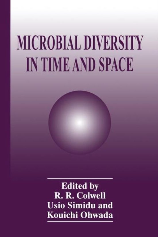 Microbial Diversity in Time and Space - cover