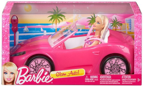 Vijfde Komkommer redden Barbie Pop Met Auto | bol.com