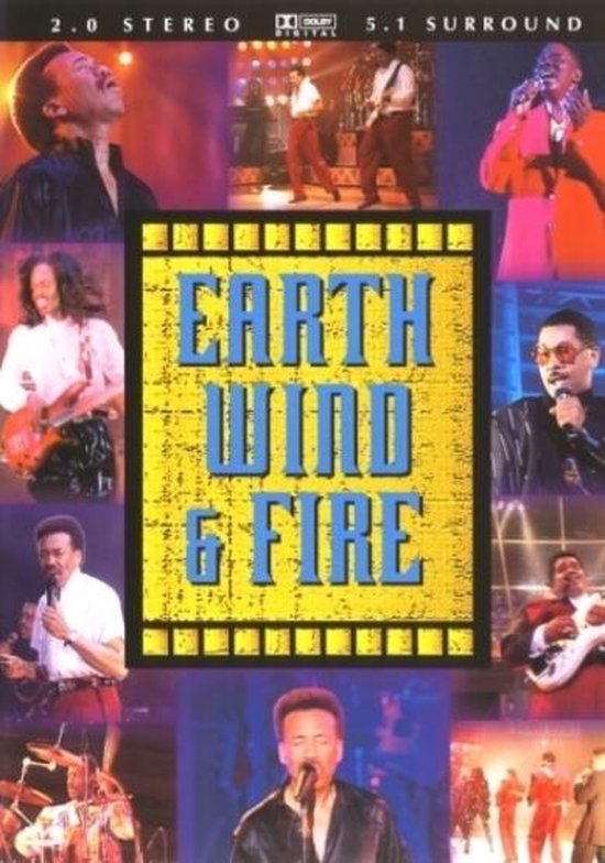Earth, Wind & Fire - Earth, Wind & Fire