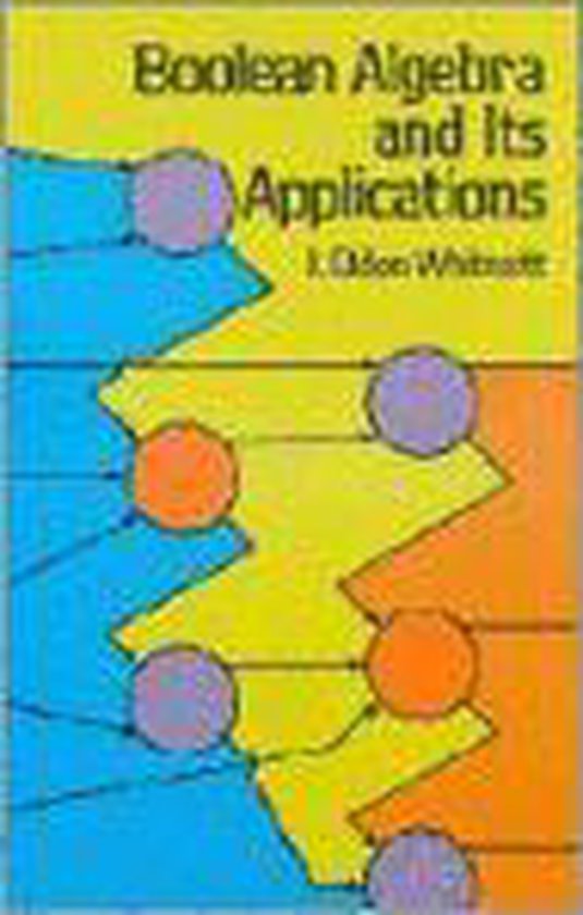 Boolean Algebra and Its Applications - cover